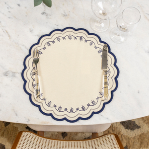 Jogo Americano Bossa Brazil Amélia Azul 40cm