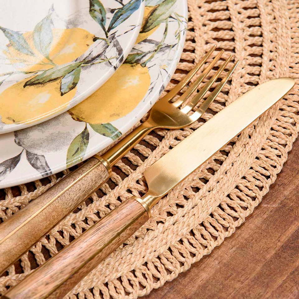 Jogo Americano Brazil Nature Spin 40cm