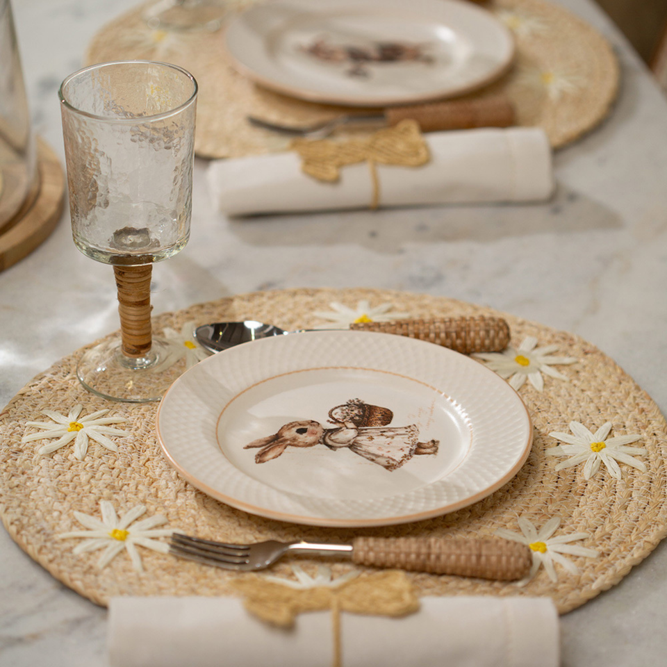 Jogo Americano Detroit Margaridas 38cm