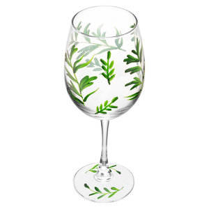 Jogo 2 Taças Vinho Vidro Olive Garden 430ml Wolff