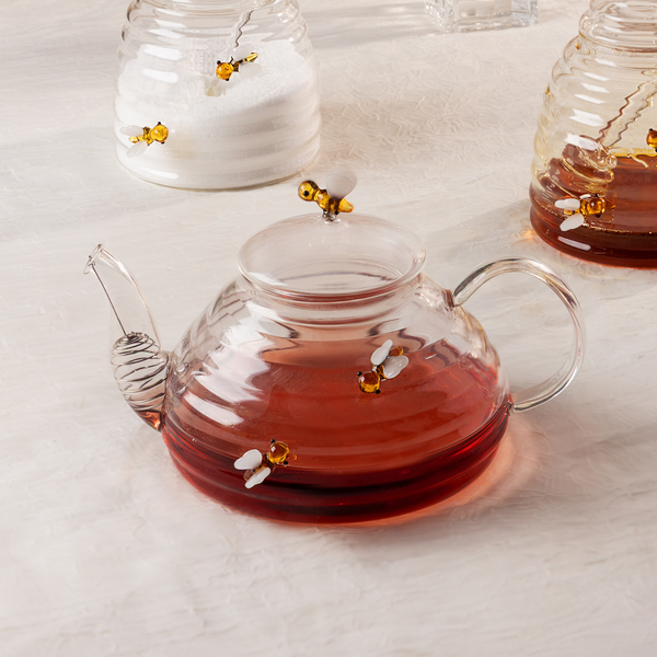 Chaleira Vidro com Filtro Lovely Bee 650ml