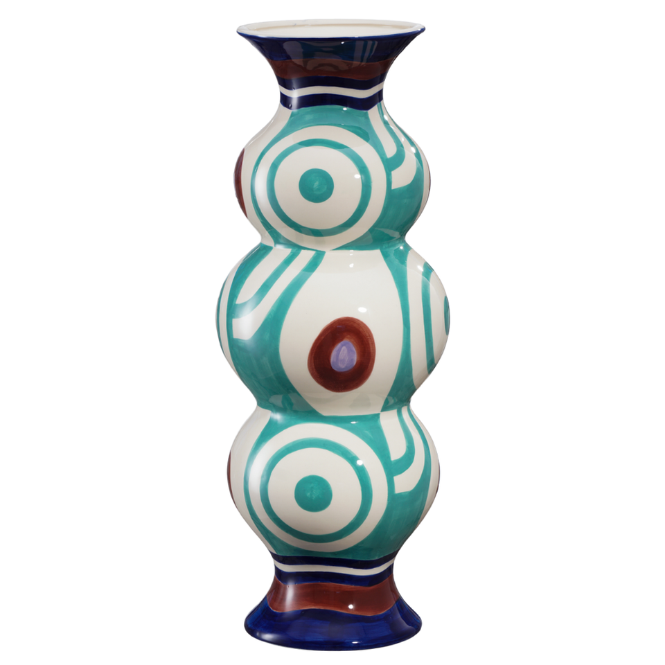 Vaso Cerâmica Orgânico Maré Serena Grande Tuut