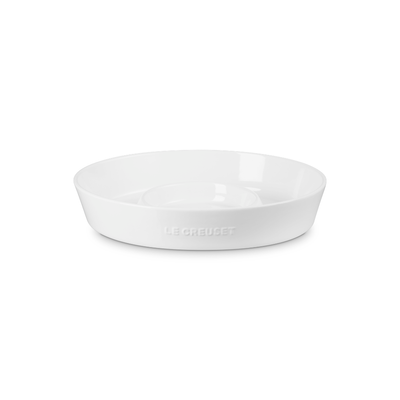 Prato para Aperitivo Cerâmica Signature 34cm Branco Le Creuset