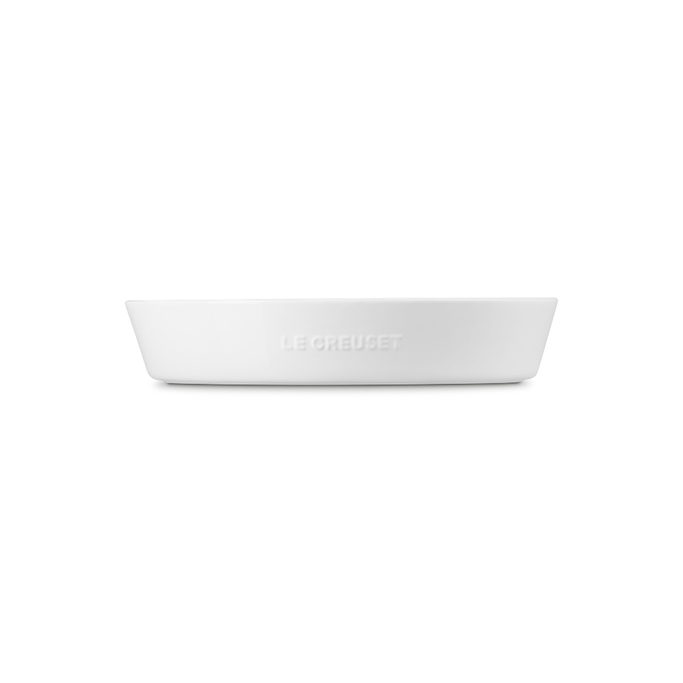 Prato para Aperitivo Cerâmica Signature 34cm Branco Le Creuset