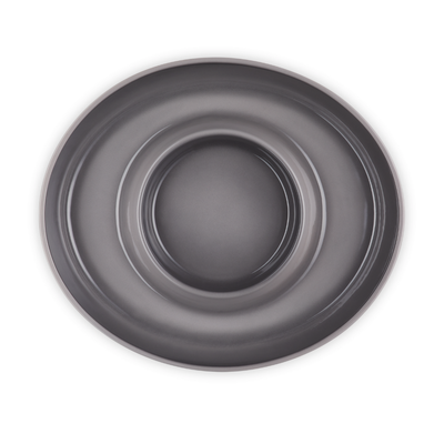 Prato para Aperitivo Cerâmica Signature 34cm Flint Le Creuset