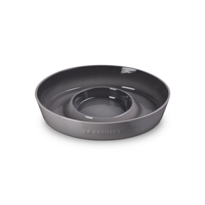 Prato para Aperitivo Cerâmica Signature 34cm Flint Le Creuset