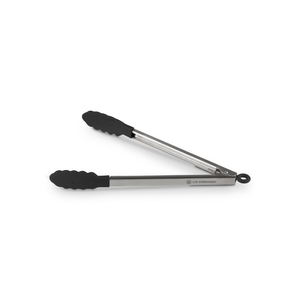 Pinça Aço com Silicone 30cm Matte Black Le Creuset