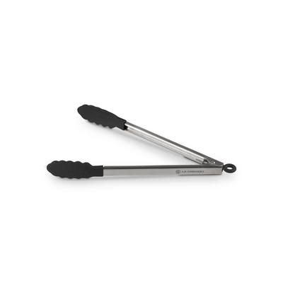 Pinça Aço com Silicone 30cm Matte Black Le Creuset