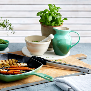 Pinça Aço com Silicone 30cm Matte Black Le Creuset