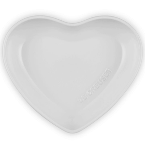 Bowl Cerâmica Sphere Coração Branco 650ml Le Creuset