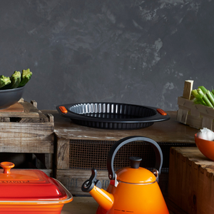 Forma para Quiche e Torta Baixa 25cm Metal Bakeware Le Creuset