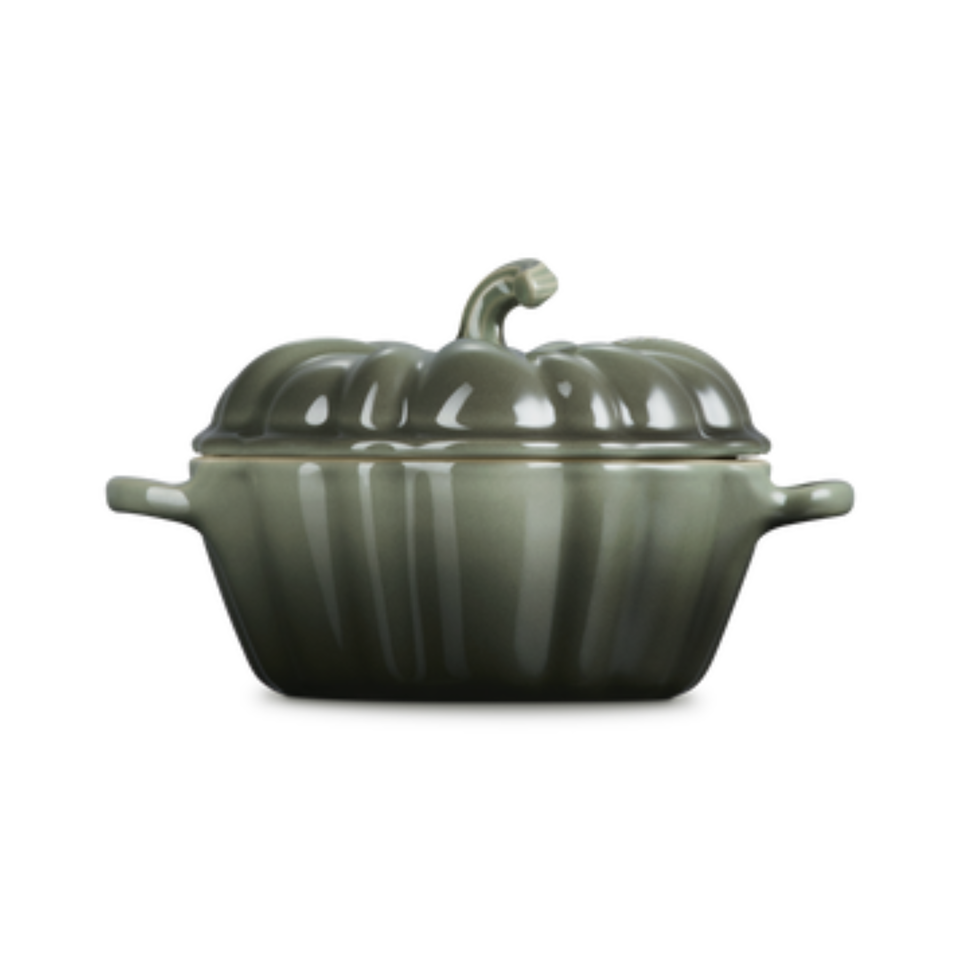 Mini Cocotte Abóbora Cerâmica Thyme 350ml 10cm Le Creuset