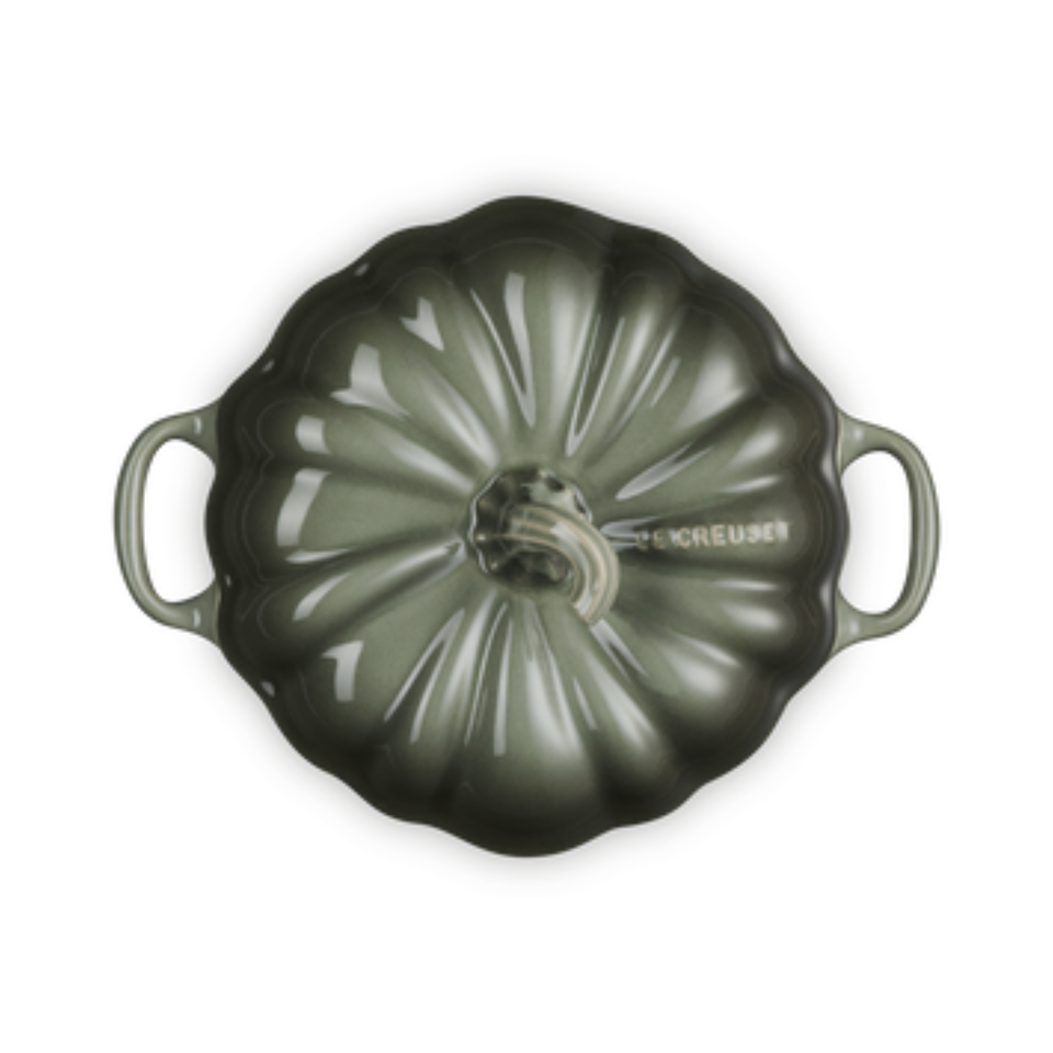 Mini Cocotte Abóbora Cerâmica Thyme 350ml 10cm Le Creuset