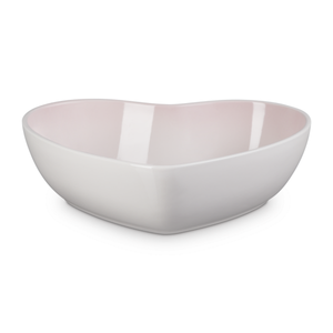 Bowl Cerâmica Sphere Coração Shell Pink 2,9L Le Creuset