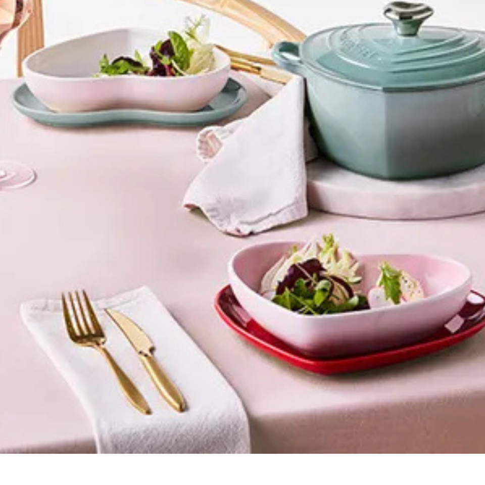 Bowl Cerâmica Sphere Coração Shell Pink 2,9L Le Creuset