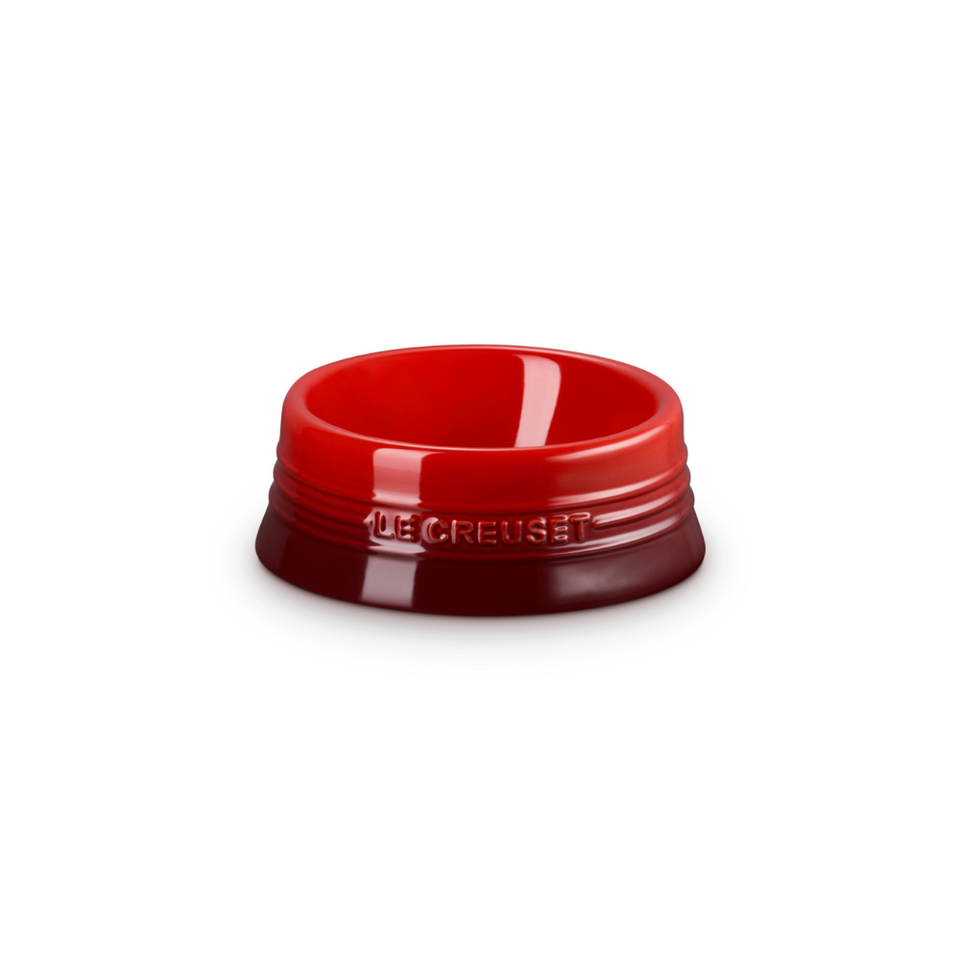 Bowl para Pet Cerâmica Vermelho 250ml Le Creuset