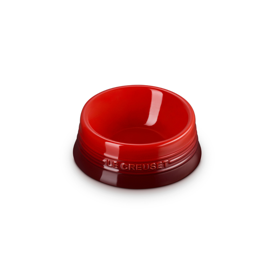 Bowl para Pet Cerâmica Vermelho 250ml Le Creuset