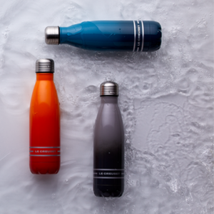 Garrafa de Hidratação Aço Inox Flint 500ml Le Creuset