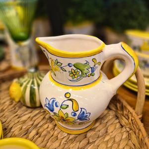 Jarra Cerâmica 16cm Napoli