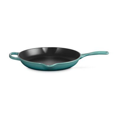 Skillet Redonda com Alça Signature Bleu Riviera 30cm Le Creuset