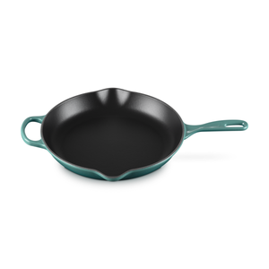 Skillet Redonda com Alça Signature Bleu Riviera 30cm Le Creuset