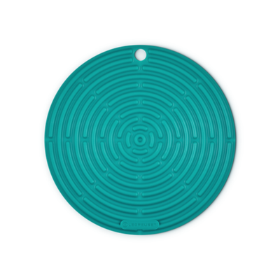 Suporte Silicone Bleu Riviera 20cm Le Creuset