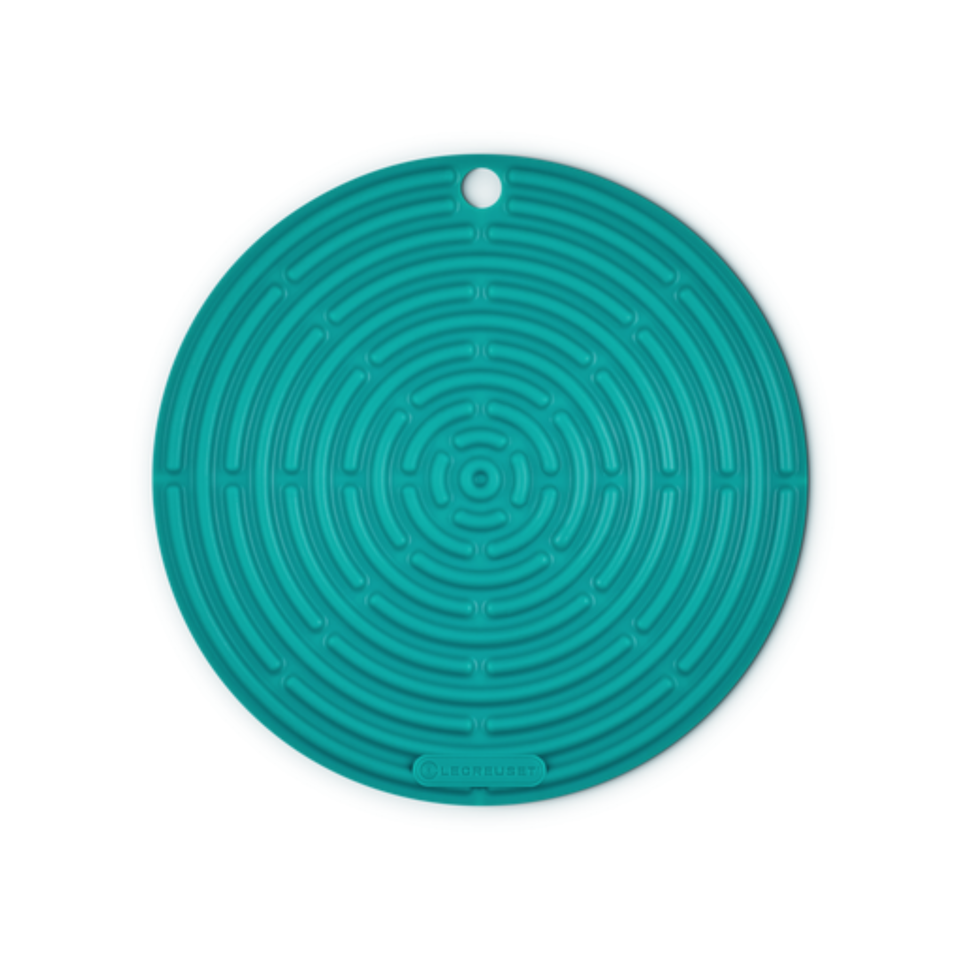 Suporte Silicone Bleu Riviera 20cm Le Creuset