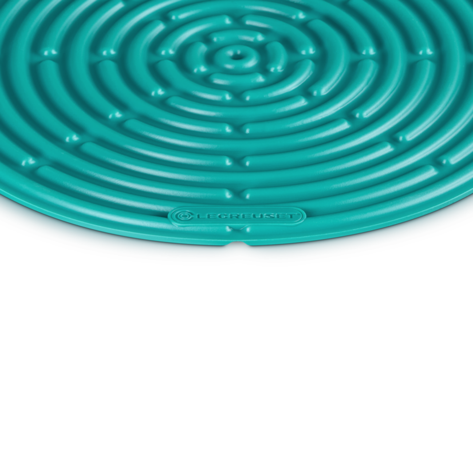 Suporte Silicone Bleu Riviera 20cm Le Creuset