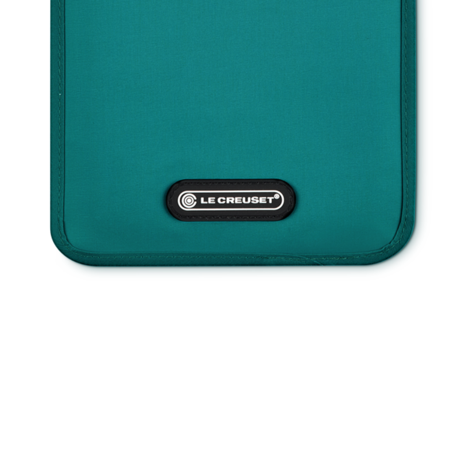 Cooler Sleeve Bleu Riviera Le Creuset