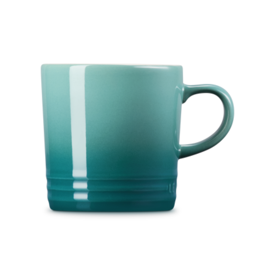 Caneca Cerâmica Bleu Riviera 350ml Le Creuset