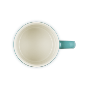 Caneca Cerâmica Bleu Riviera 350ml Le Creuset