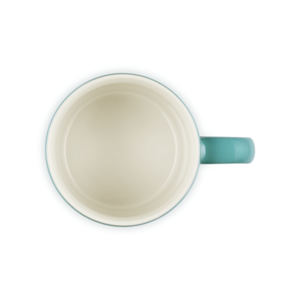 Caneca Cerâmica Bleu Riviera 350ml Le Creuset