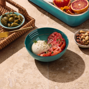 Bowl Redondo Cerâmica Bleu Riviera 16cm Le Creuset