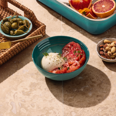 Bowl Redondo Cerâmica Bleu Riviera 16cm Le Creuset