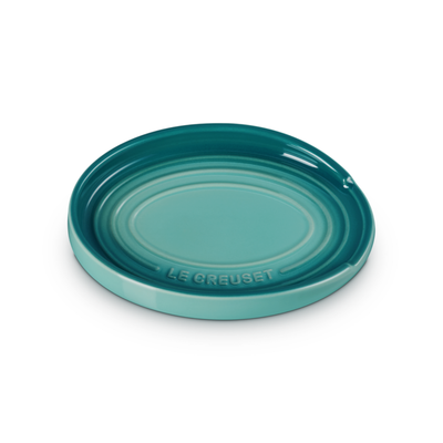 Descanso Oval para Colher Bleu Riviera Le Creuset