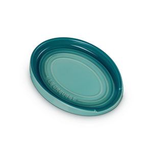Descanso Oval para Colher Bleu Riviera Le Creuset