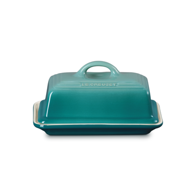 Manteigueira Cerâmica Bleu Riviera Le Creuset