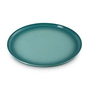 Prato Raso Cerâmica 27cm San Fran Bleu Riviera Le Creuset