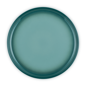 Prato Raso Cerâmica 27cm San Fran Bleu Riviera Le Creuset