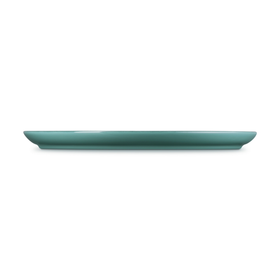 Prato Raso Cerâmica 27cm San Fran Bleu Riviera Le Creuset