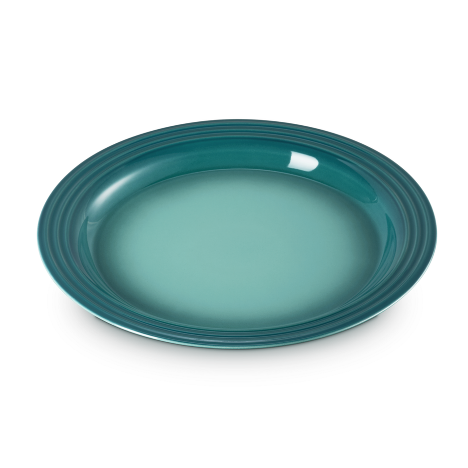 Prato Raso Cerâmica 27cm Bleu Riviera Le Creuset