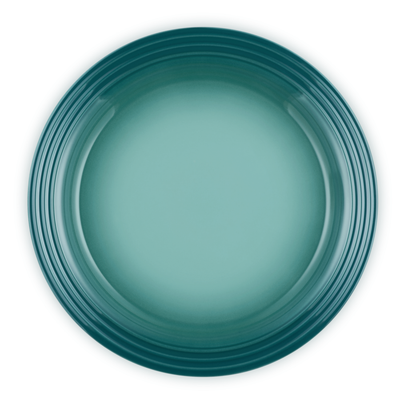Prato Raso Cerâmica 27cm Bleu Riviera Le Creuset