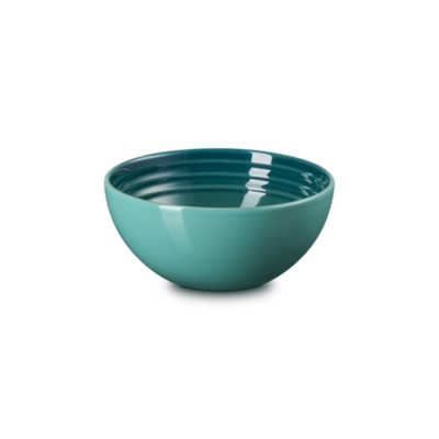 Bowl para Snack Cerâmica Bleu Riviera 330ml Le Creuset
