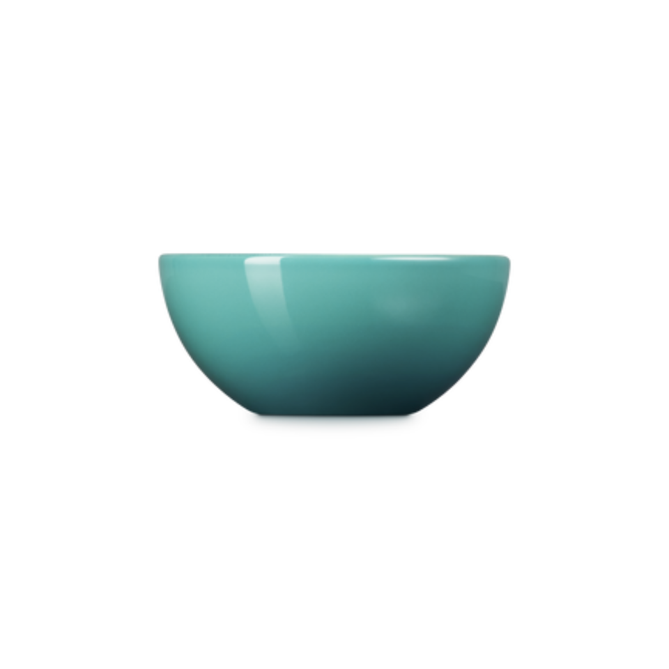 Bowl para Snack Cerâmica Bleu Riviera 330ml Le Creuset
