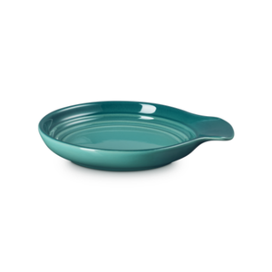 Descanso Redondo para Colher Signature Bleu Riviera Le Creuset