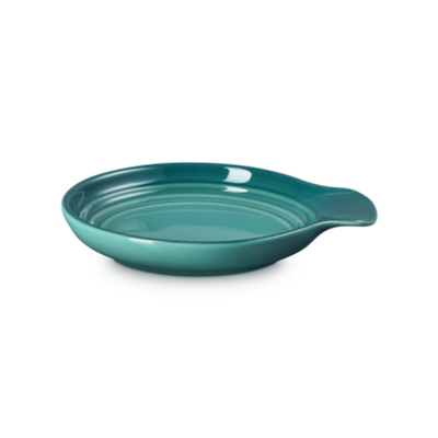 Descanso Redondo para Colher Signature Bleu Riviera Le Creuset