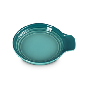 Descanso Redondo para Colher Signature Bleu Riviera Le Creuset