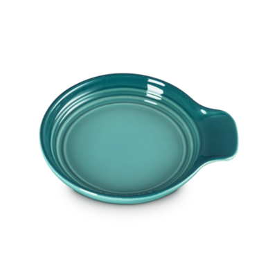 Descanso Redondo para Colher Signature Bleu Riviera Le Creuset