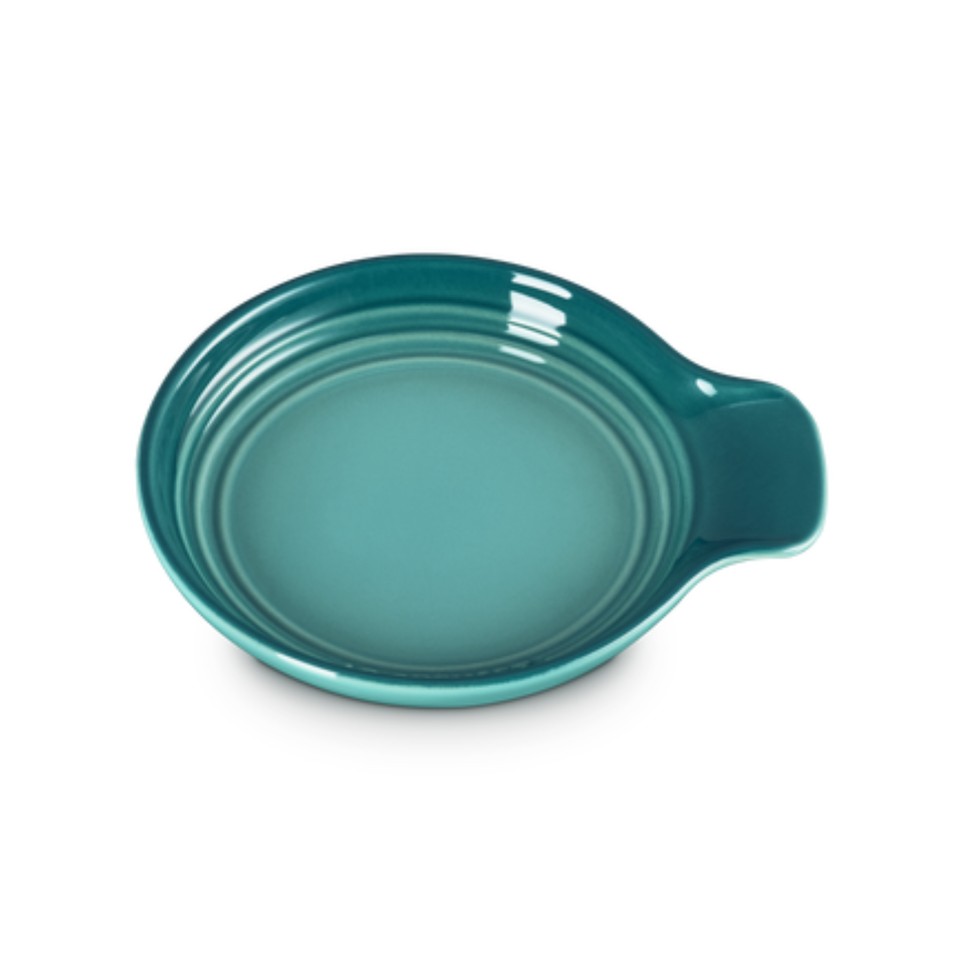 Descanso Redondo para Colher Signature Bleu Riviera Le Creuset