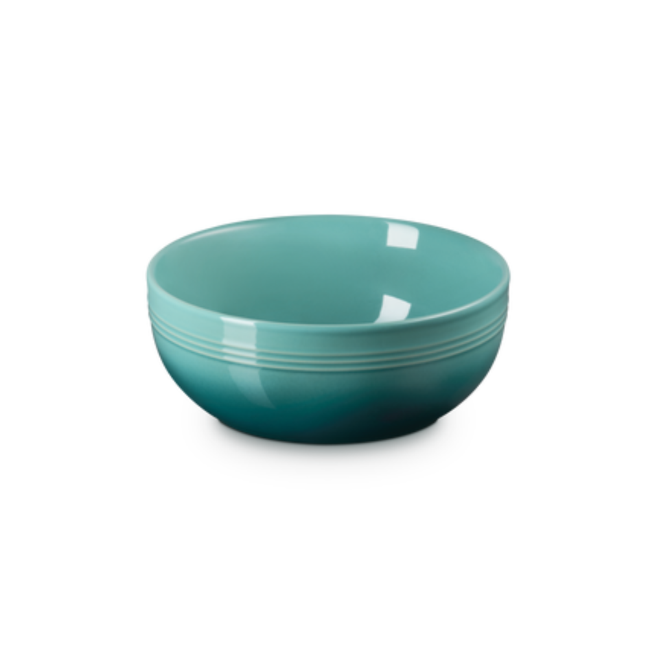 Bowl para Cereal Cerâmica San Fran Bleu Riviera 770ml Le Creuset
